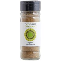 Good Life Organic Porcini Mushroom Spice Bottle